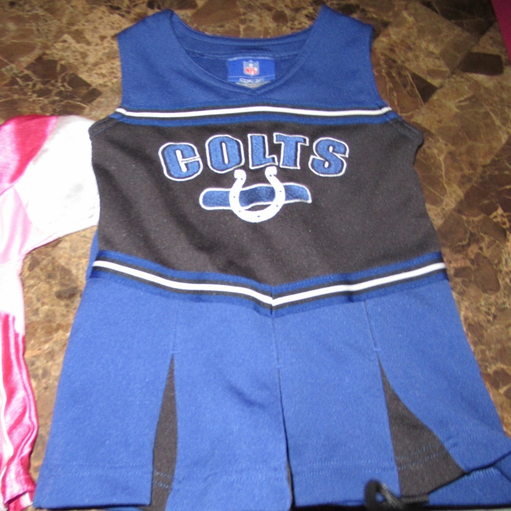 Baby Girls Indianapolis Colts 24 Mo Cheerleader